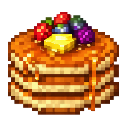ベリーハニーパンケーキのパック内アイテム画像
