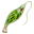 ユーグレナ茸のパック内アイテム画像