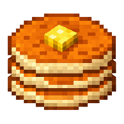 パンケーキのパック内アイテム画像