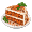 キャロットケーキのまな板レシピのパック内アイテム画像