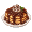 チョコパンケーキのまな板レシピのパック内アイテム画像